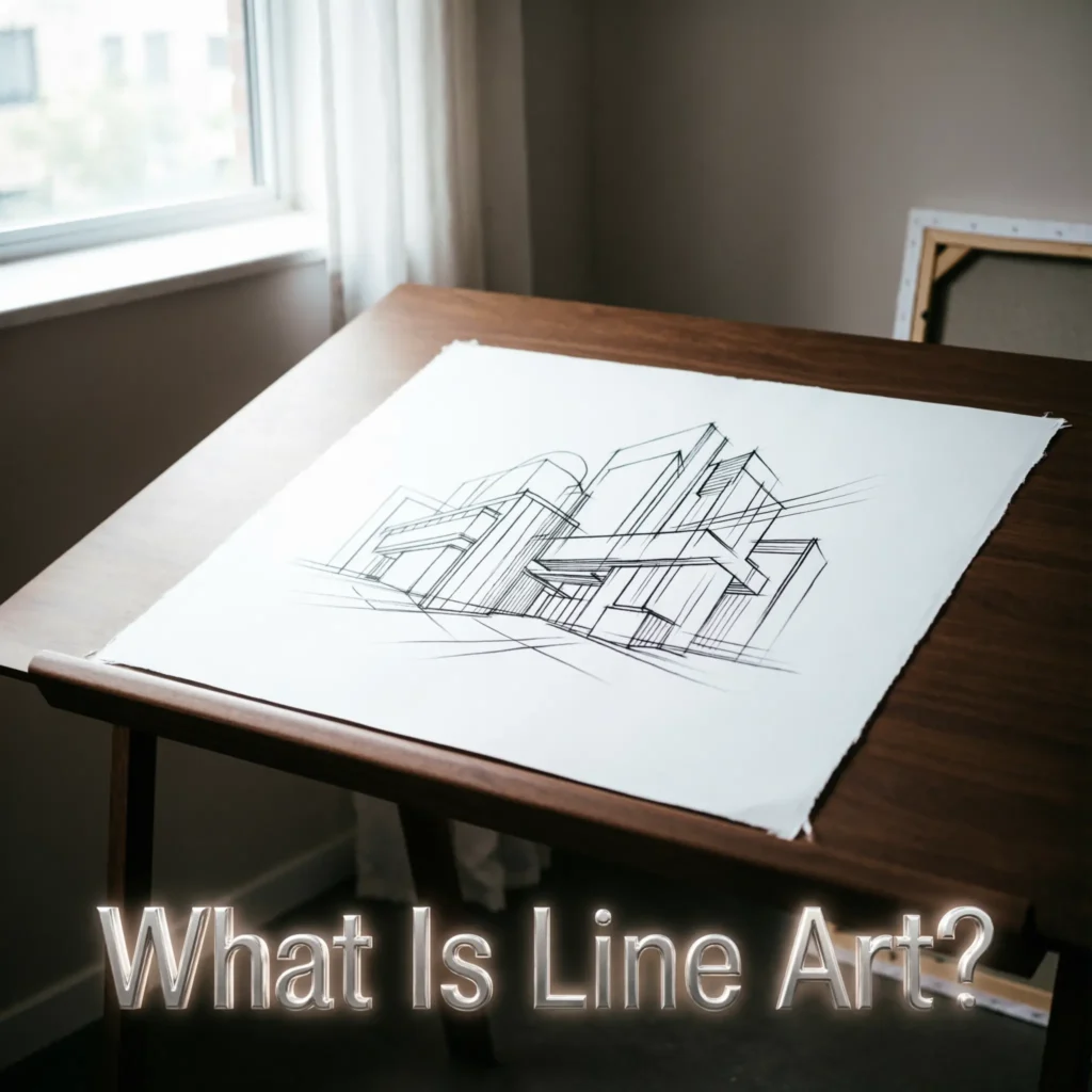 Simple Line Art for Beginners