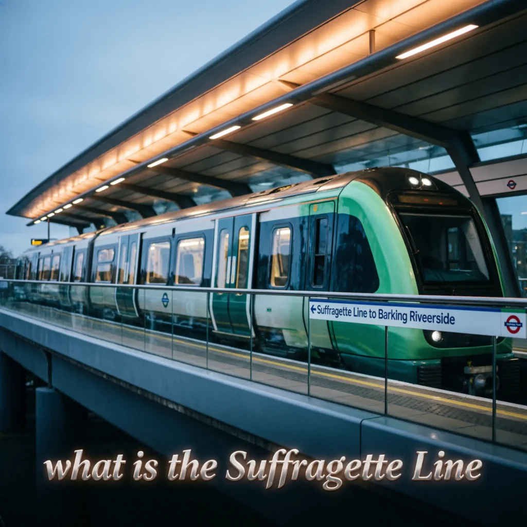 What Is the Suffragette Line?