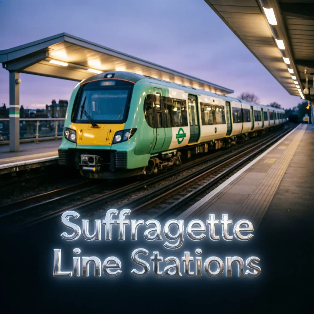 Suffragette Line Stations