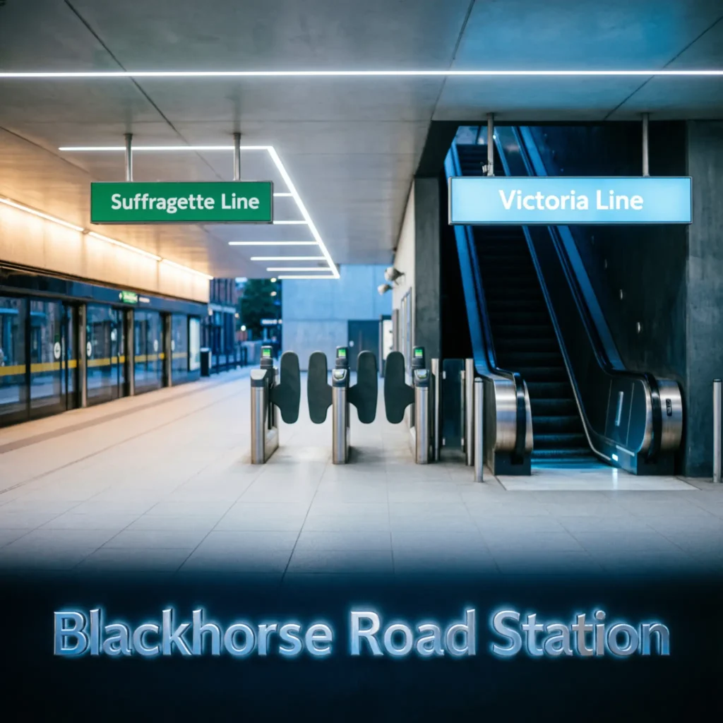 Blackhorse Road Station