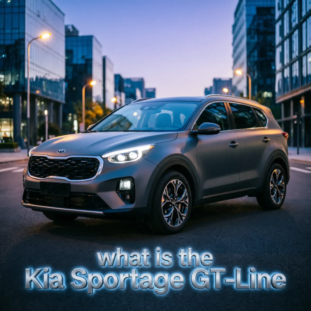 What Is the Kia Sportage GT-Line?