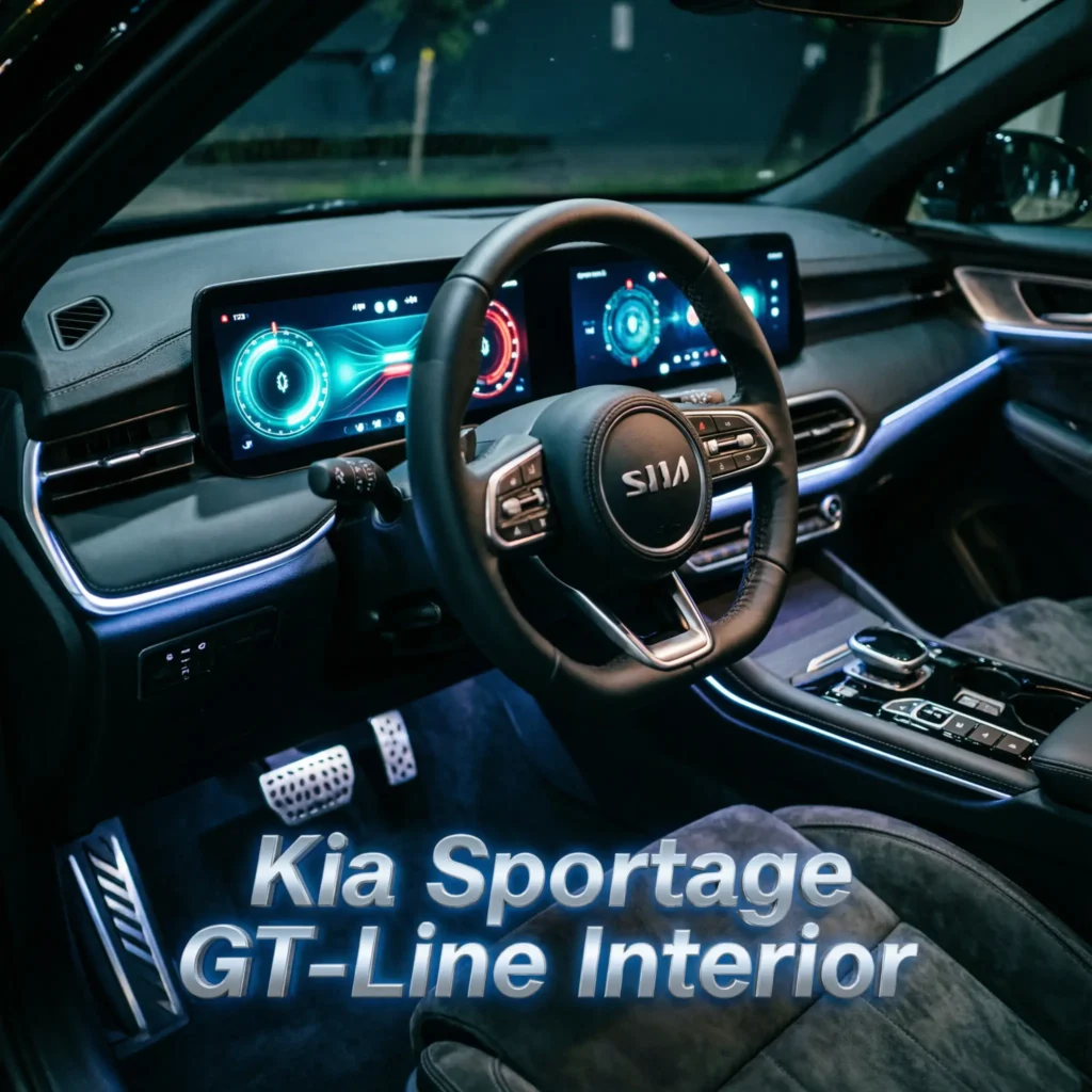 Kia Sportage GT-Line Interior