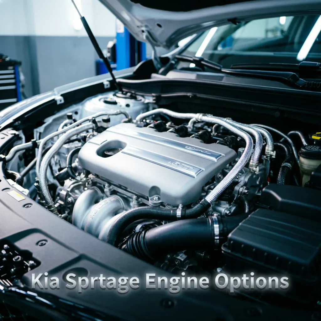 Kia Sportage GT-Line Engine Options
