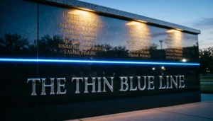 The Thin Blue Line