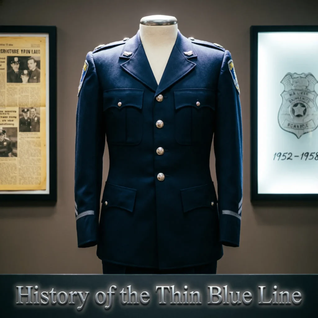 History of the Thin Blue Line