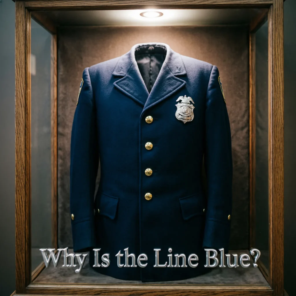 Why Is the Line Blue?