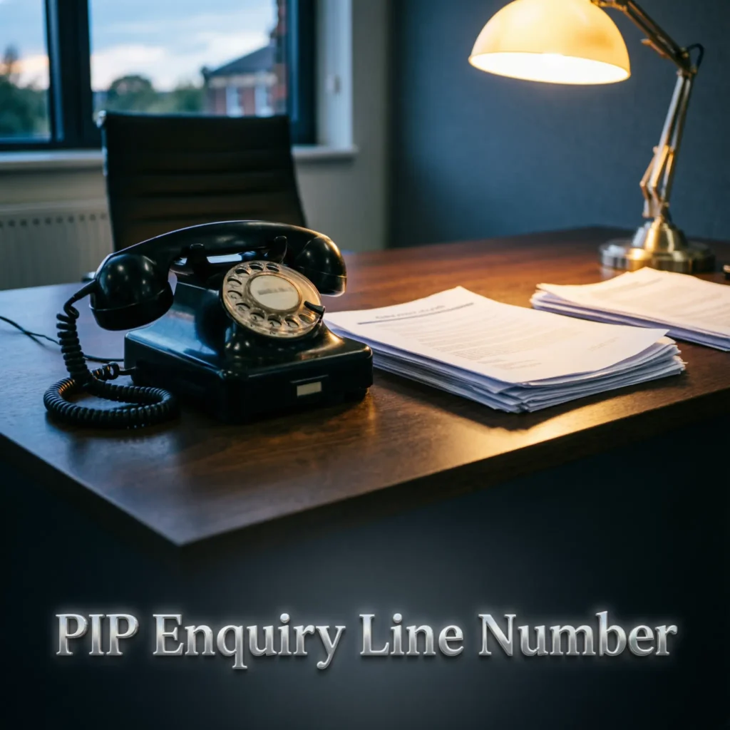PIP Enquiry Line Number