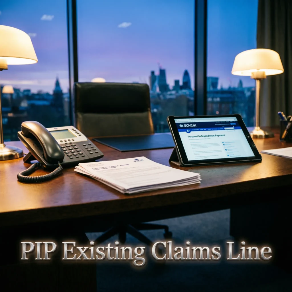 PIP Enquiry Line for Existing Claims