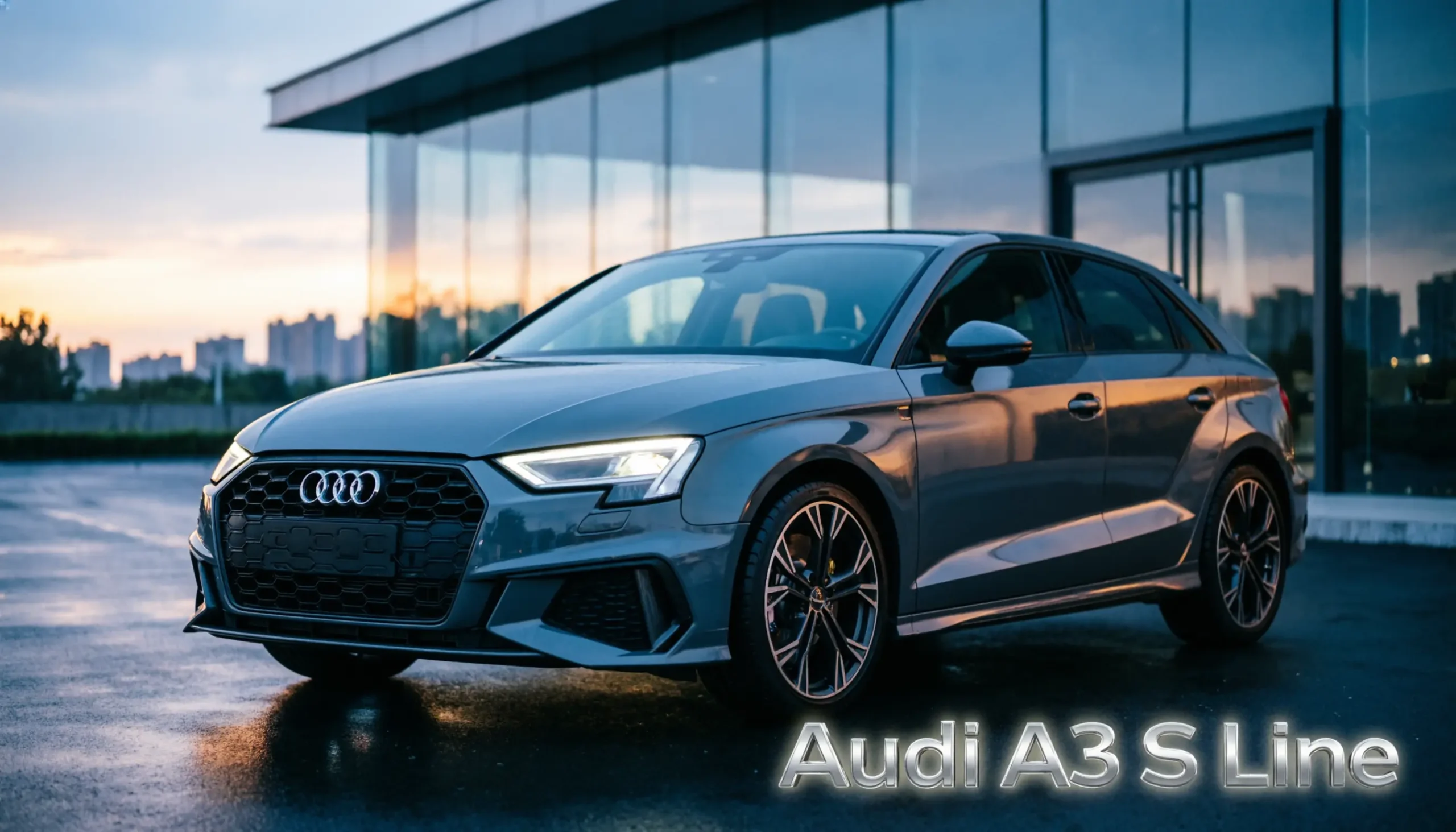 Audi A3 S Line