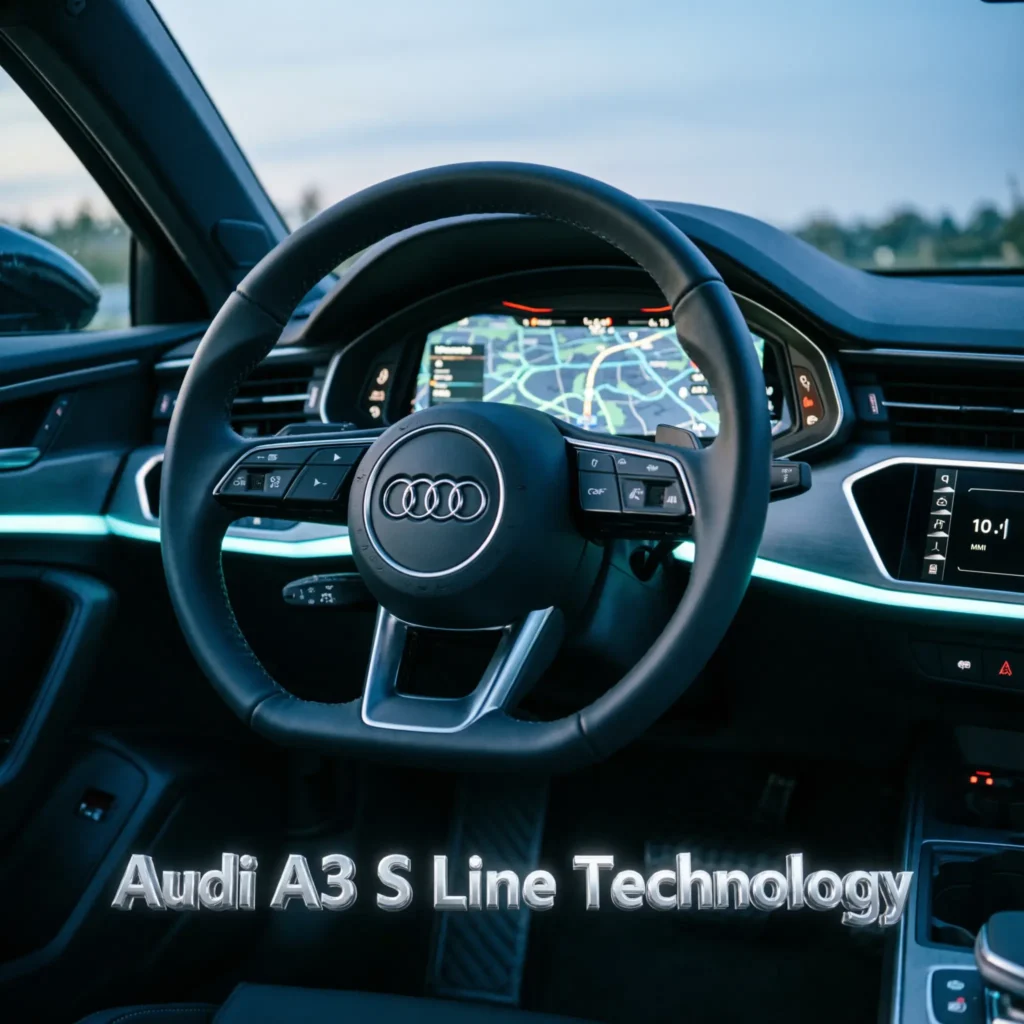 Audi A3 S Line Technology