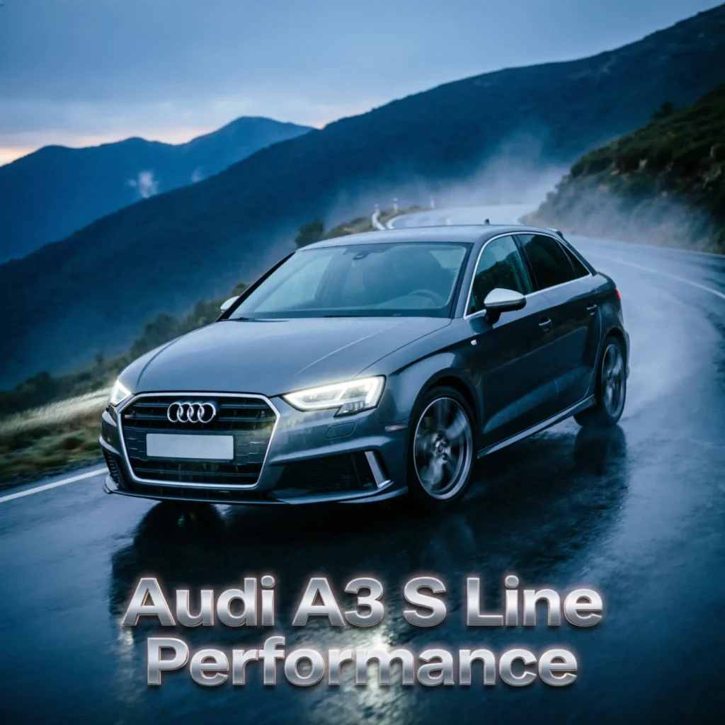 Audi A3 S Line Performance