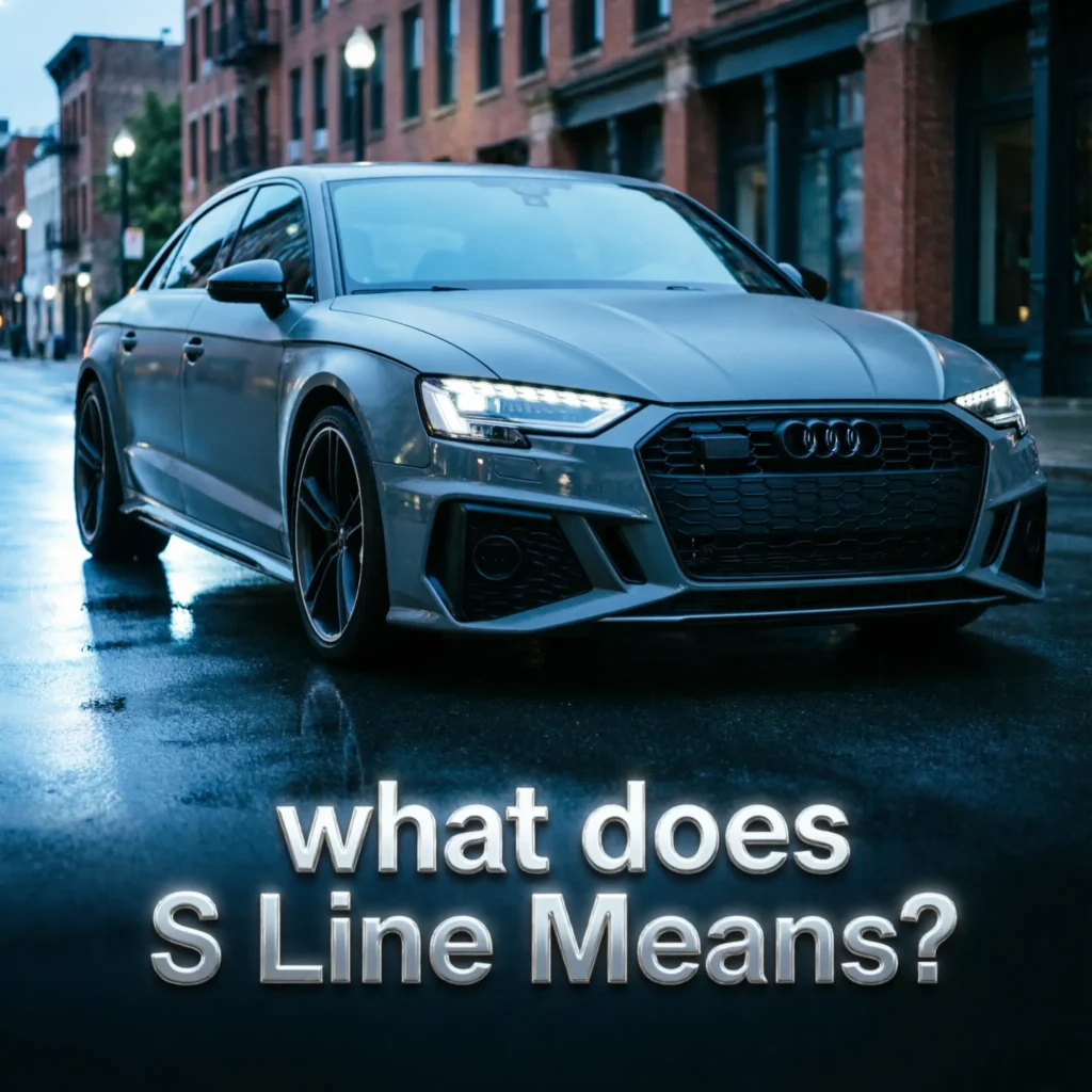 What Does S Line Mean?