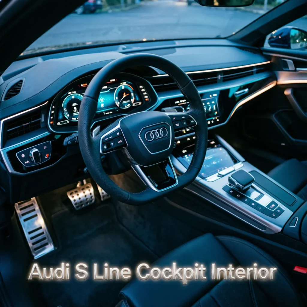 Audi S Line Interior