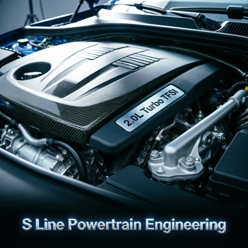 S Line Engine Options