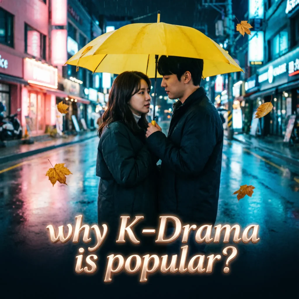 Why Is KDrama So Popular?
