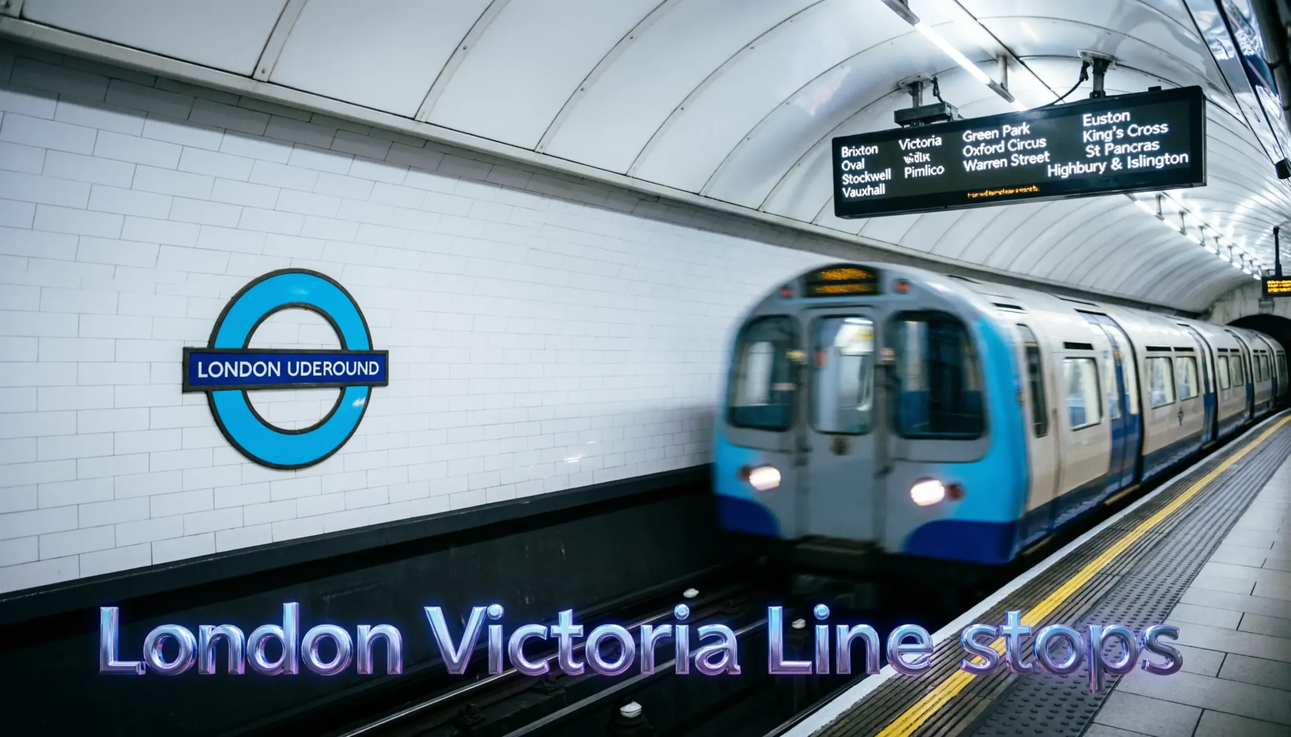 Victoria Line Stops