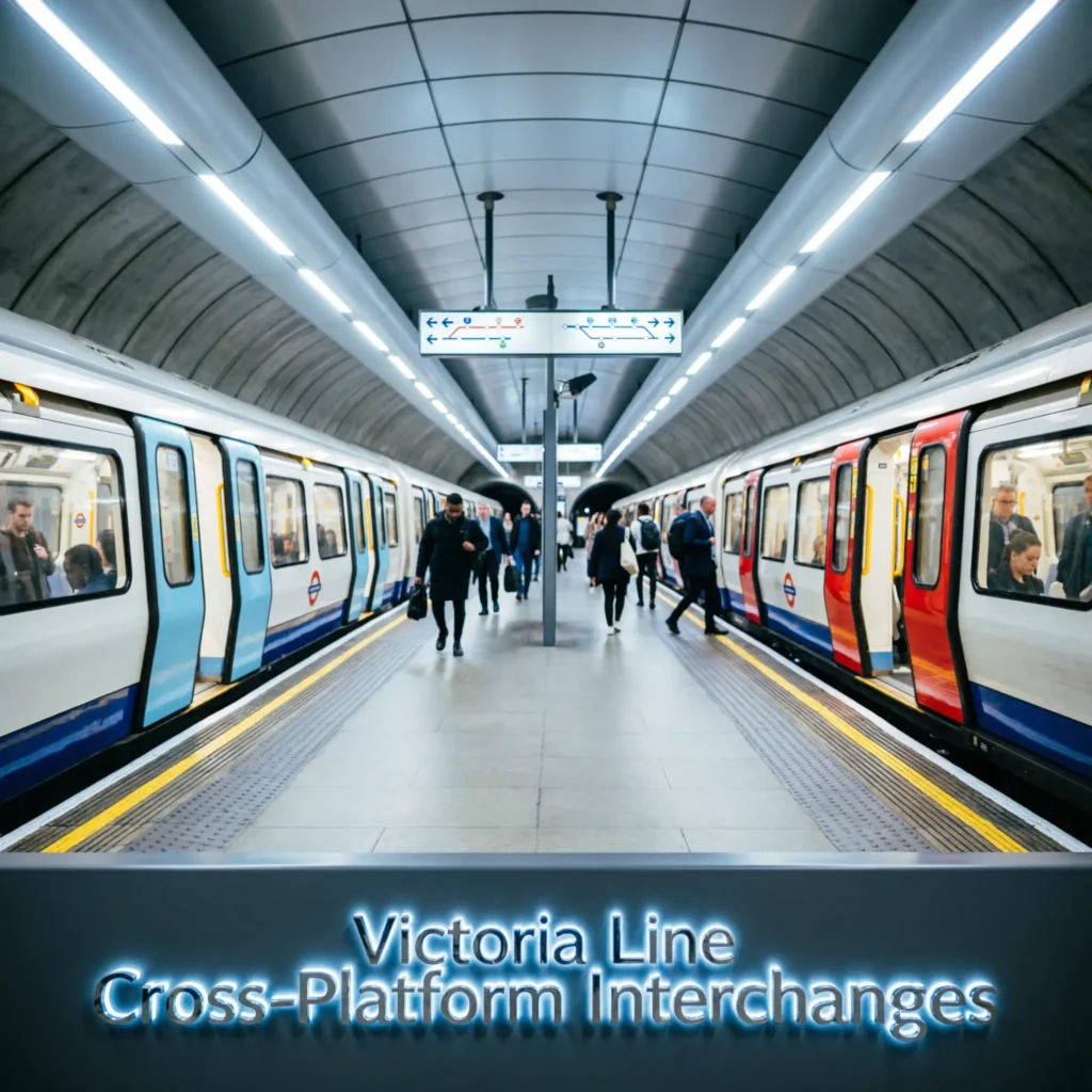 Victoria Line Interchange Stations