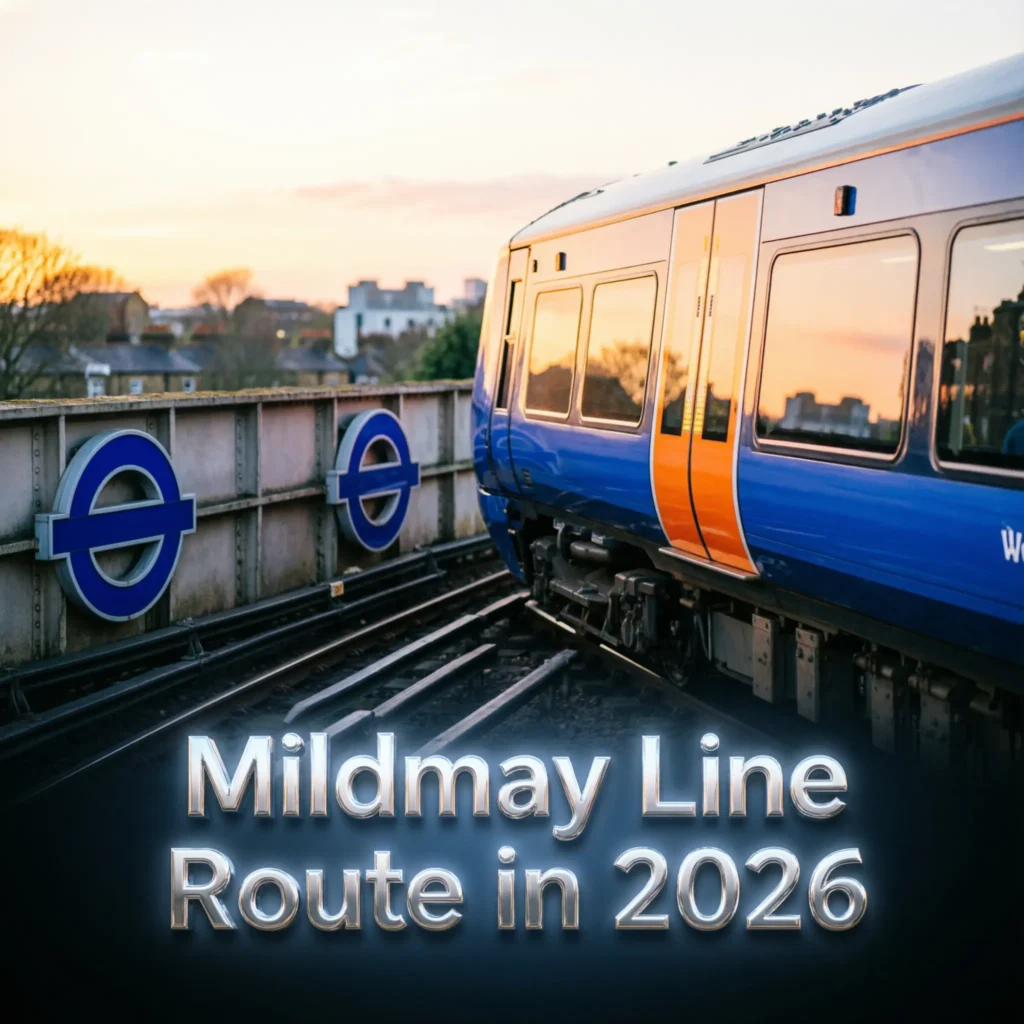 Mildmay Line Route in 2026