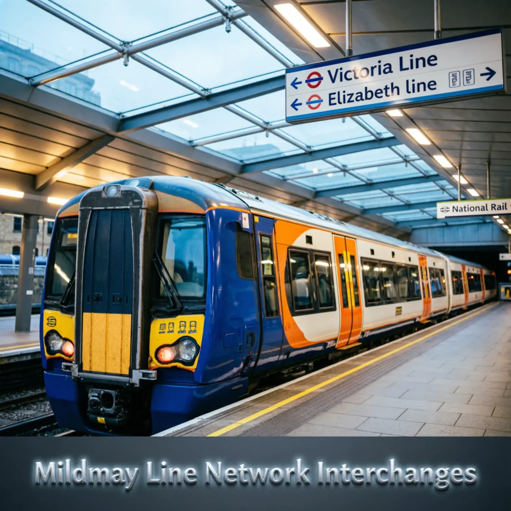 Mildmay Line Connections