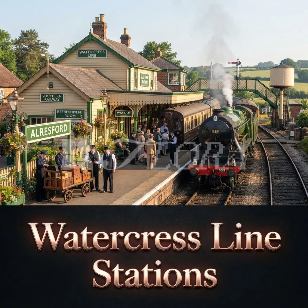 Watercress Line Stations