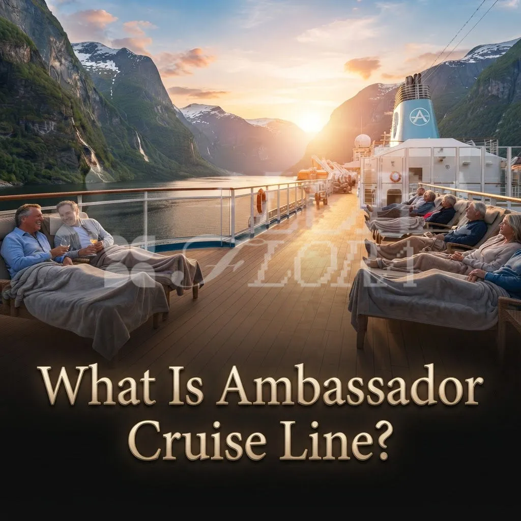 What Is Ambassador Cruise Line?