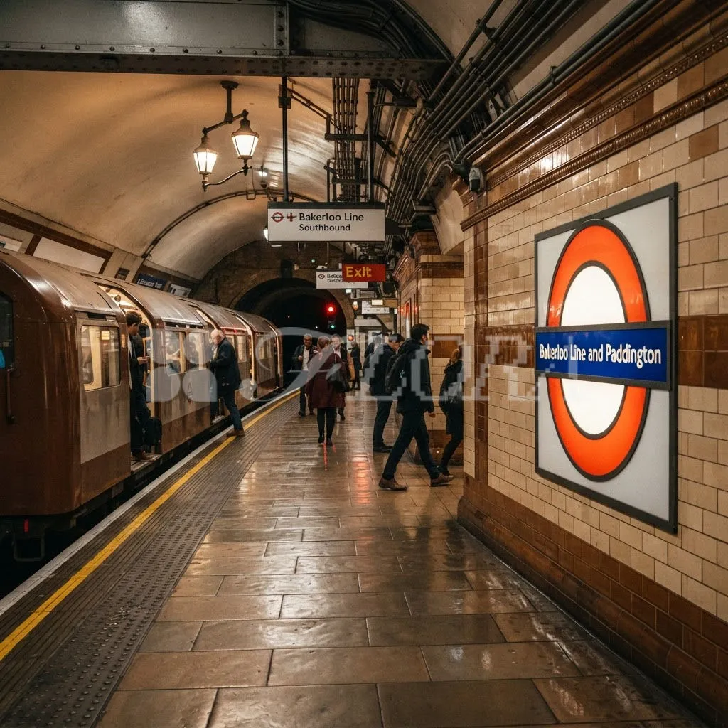 Bakerloo Line and Paddington