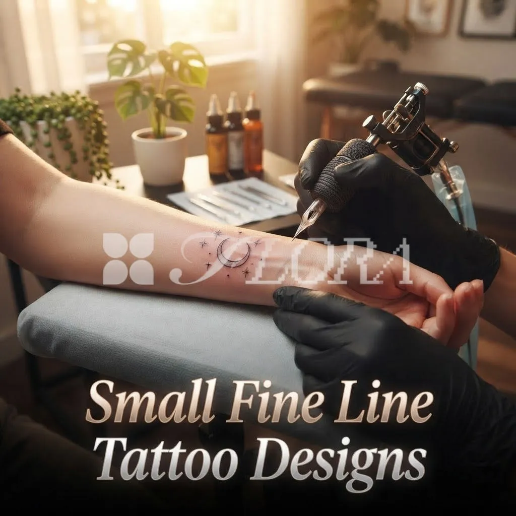 Small Fine Line Tattoo Designs