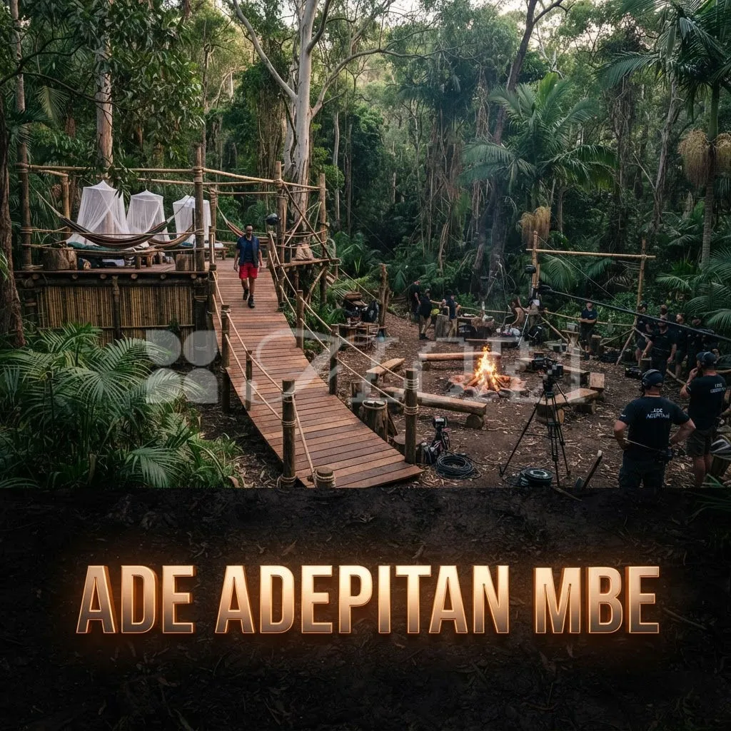 Ade Adepitan and I’m a Celeb