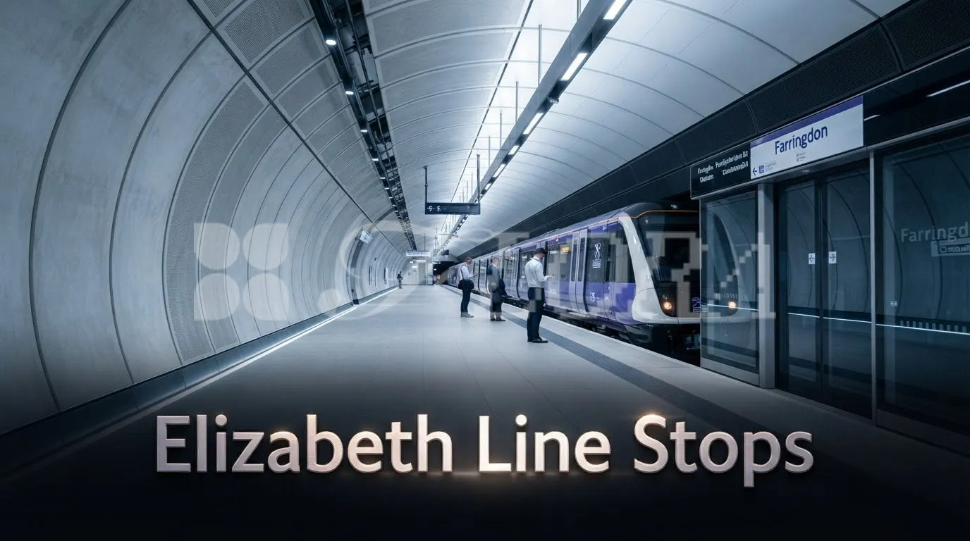 Elizabeth Line Stops