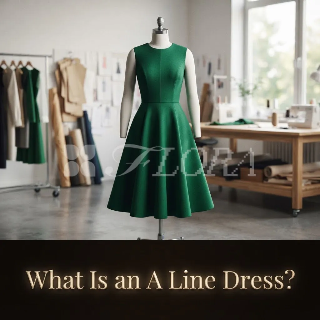 What Is an A Line Dress?