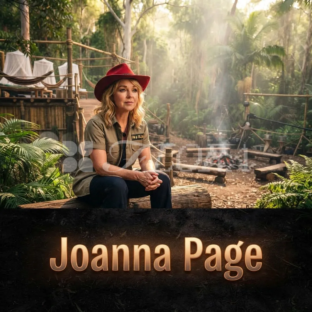 Joanna Page and the 2026 Line Up