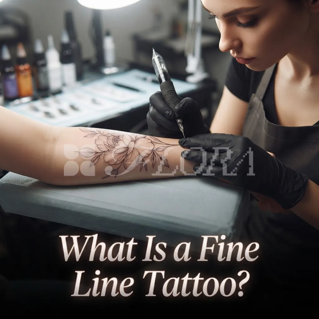 What Is a Fine Line Tattoo?