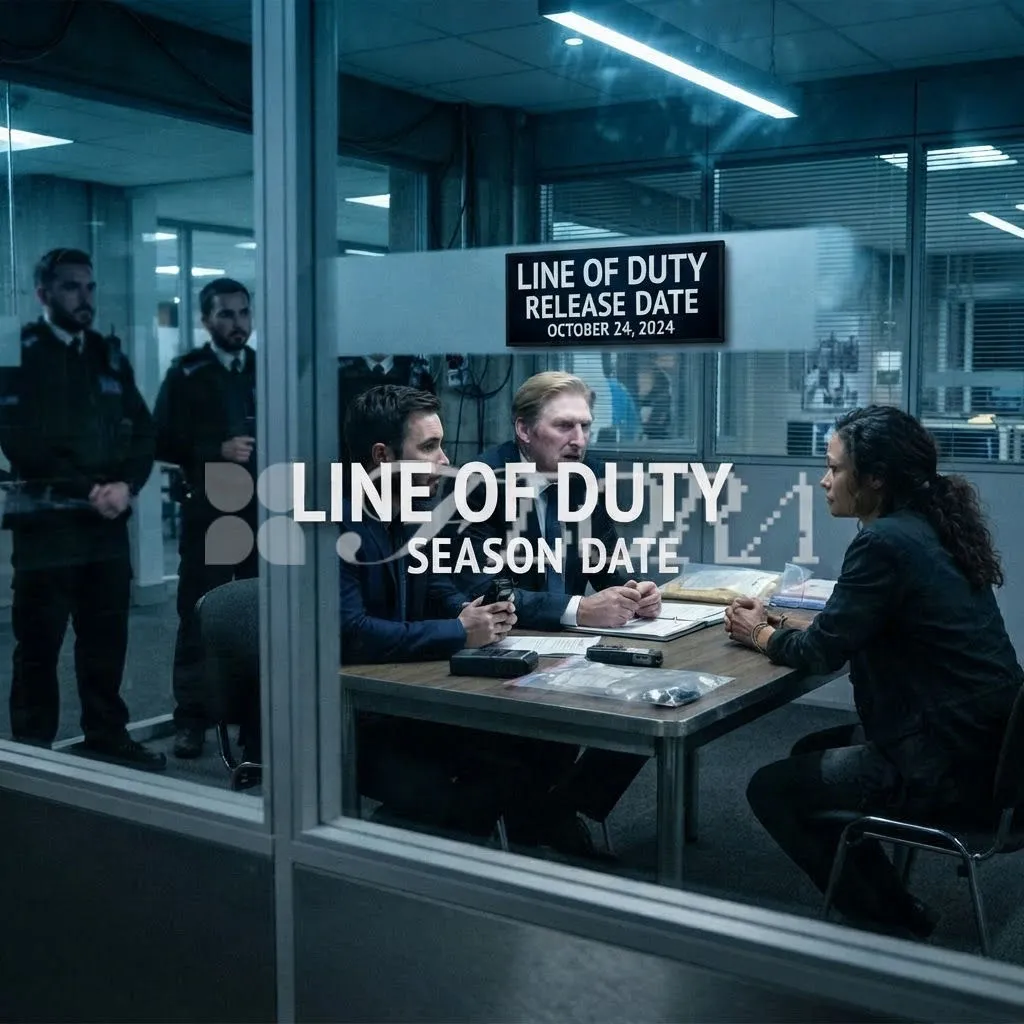 Line of Duty Season 7 Release Date