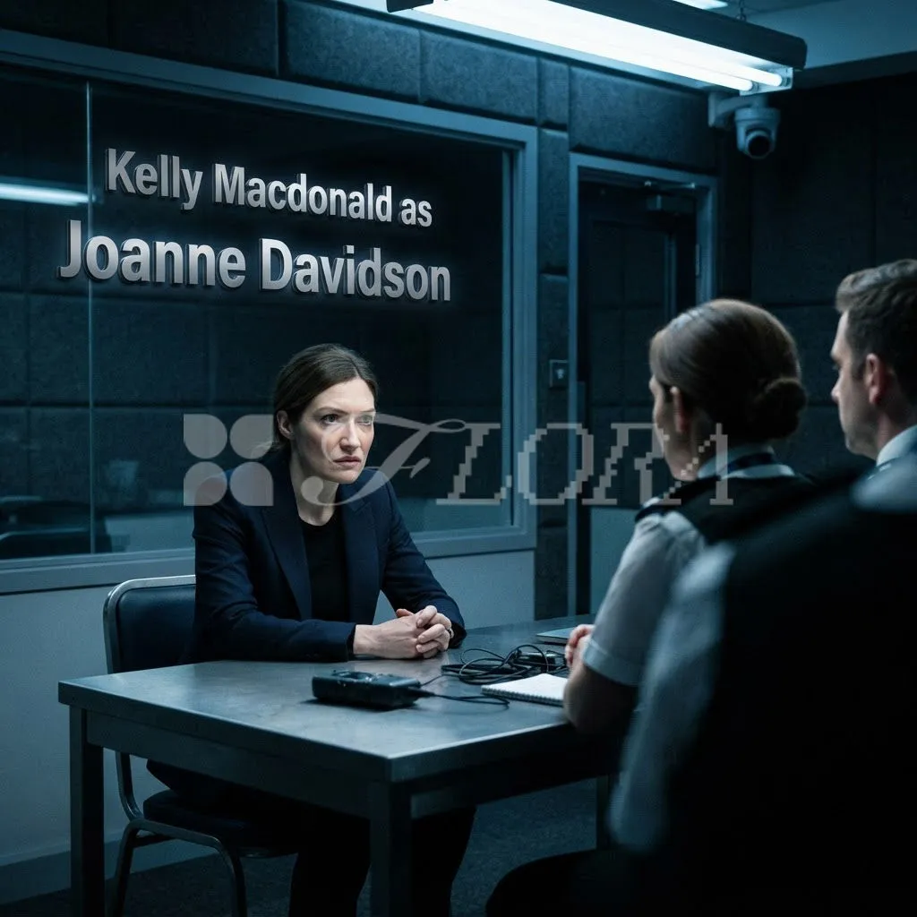 Kelly Macdonald as Joanne Davidson