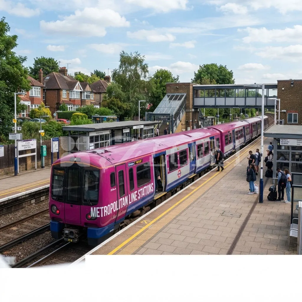 Metropolitan Line Stations