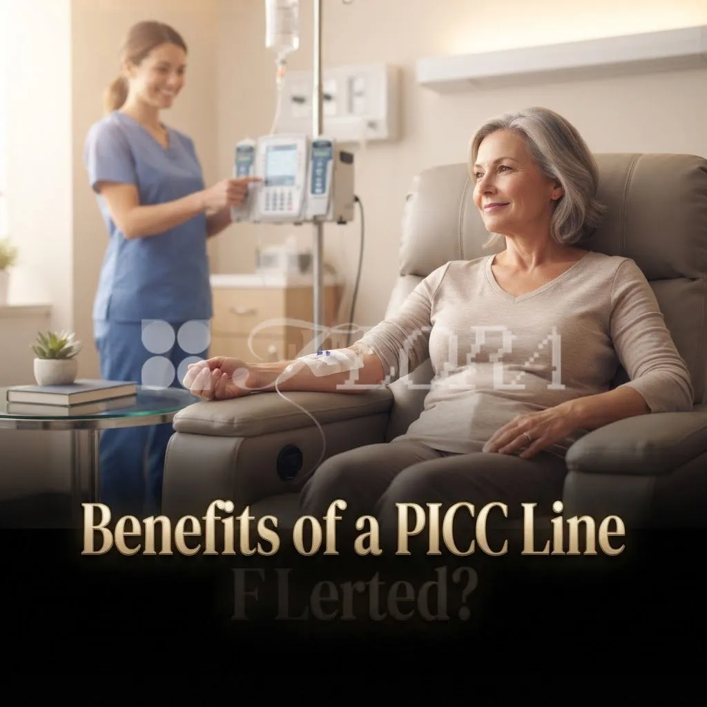 Benefits of a PICC Line