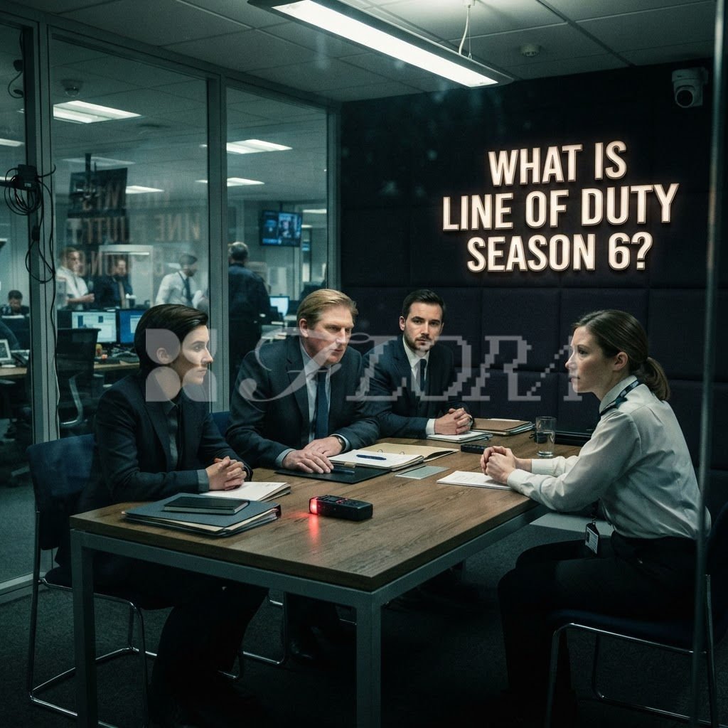 What Is Line of Duty Season 6?