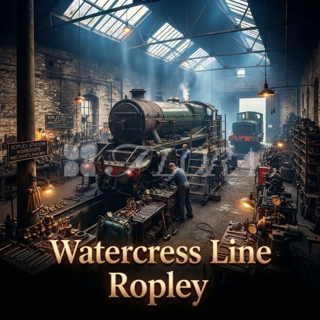 Watercress Line Ropley
