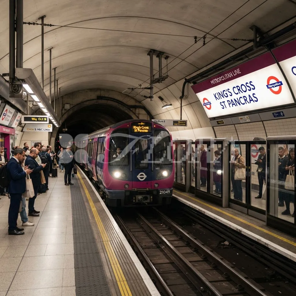 Metropolitan Line and King's Cross St Pancras