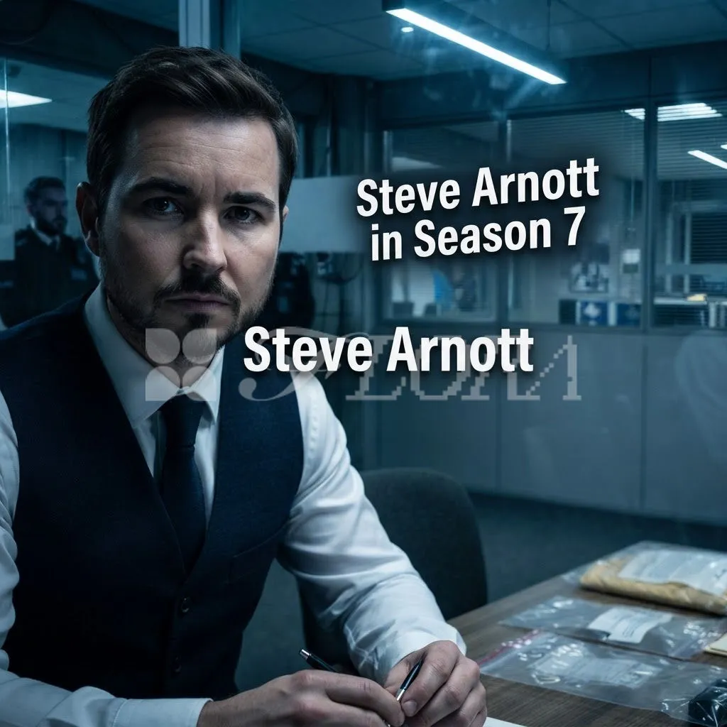 Steve Arnott in Season 7