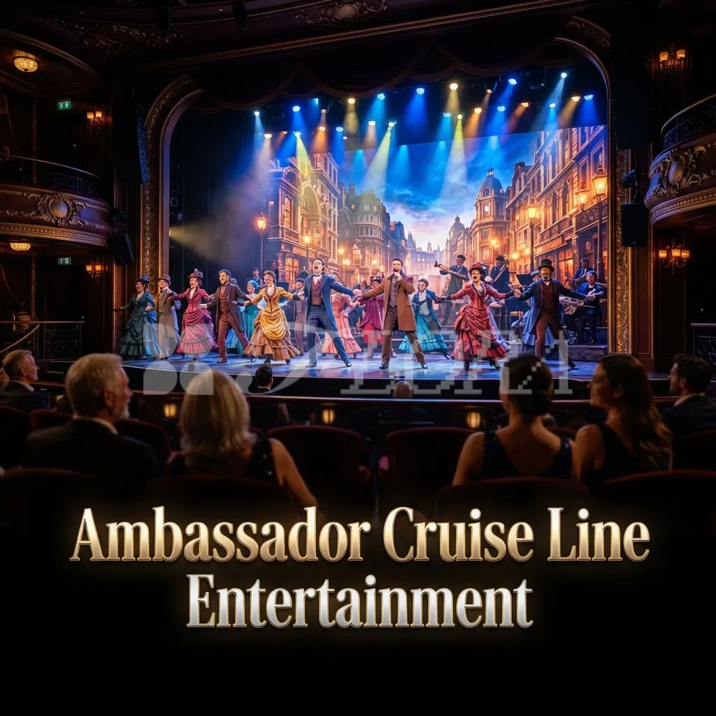 Ambassador Cruise Line Entertainment