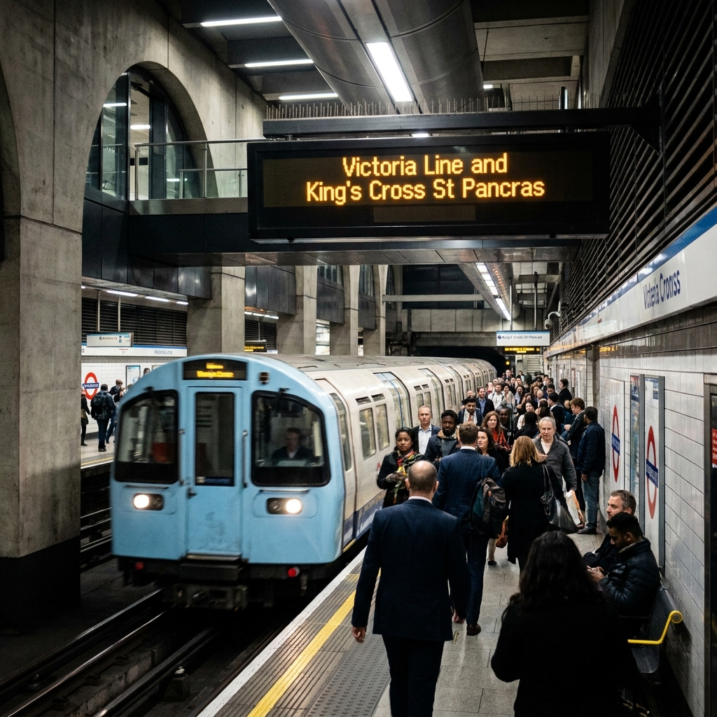 Victoria Line and King's Cross St Pancras
