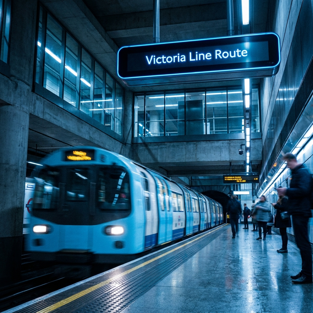 Victoria Line Route