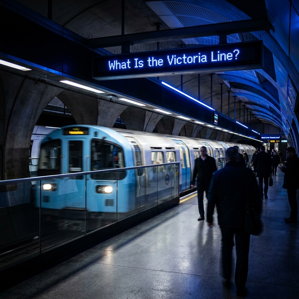 What Is the Victoria Line?