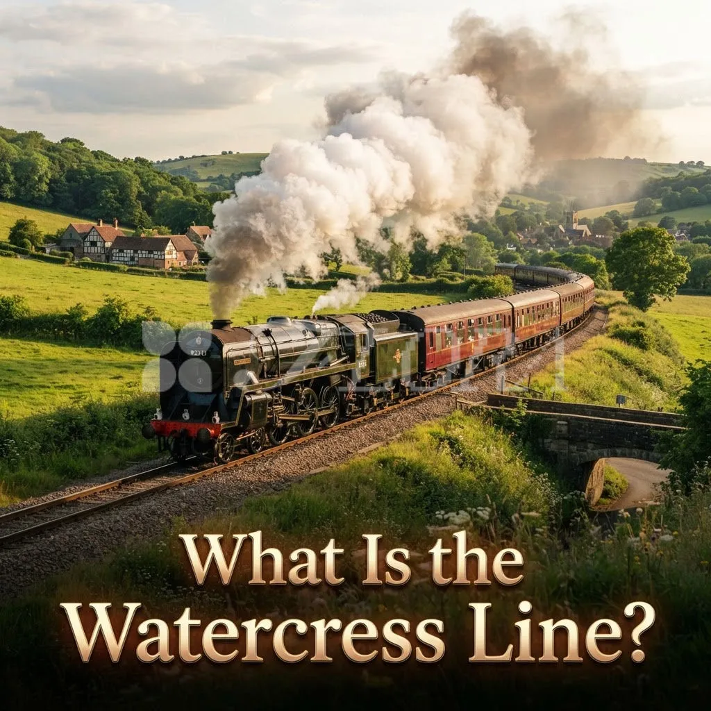 What Is the Watercress Line?