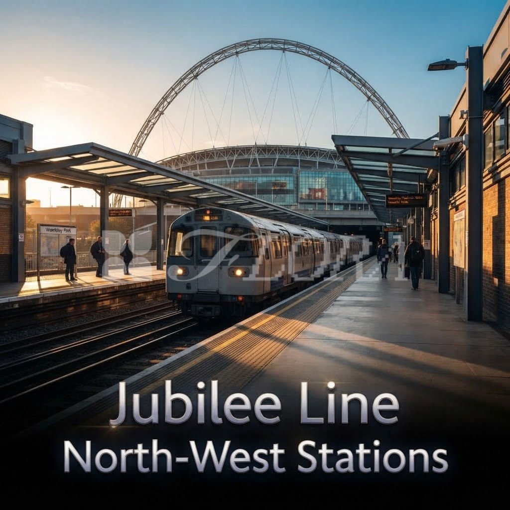 Jubilee Line North-West Stations