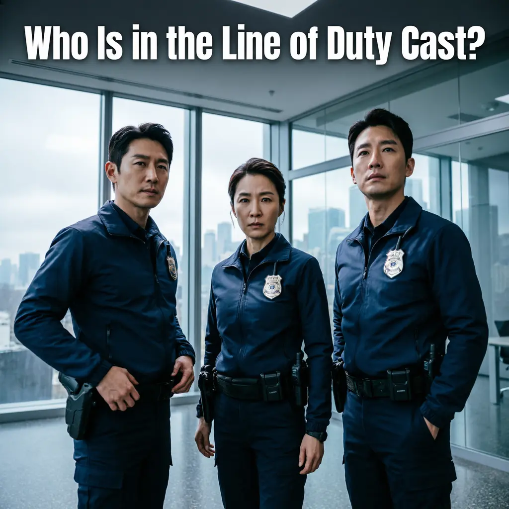 Who Is in the Line of Duty Cast
