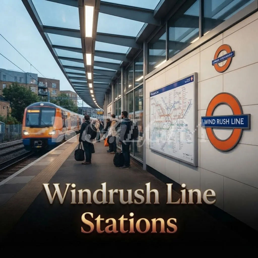 Windrush Line Stations