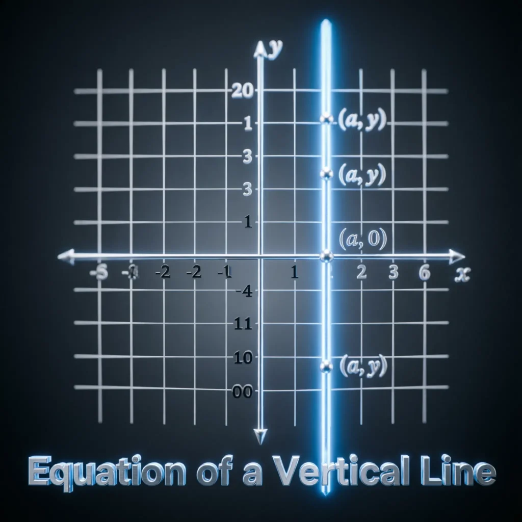 Equation of a Vertical Line