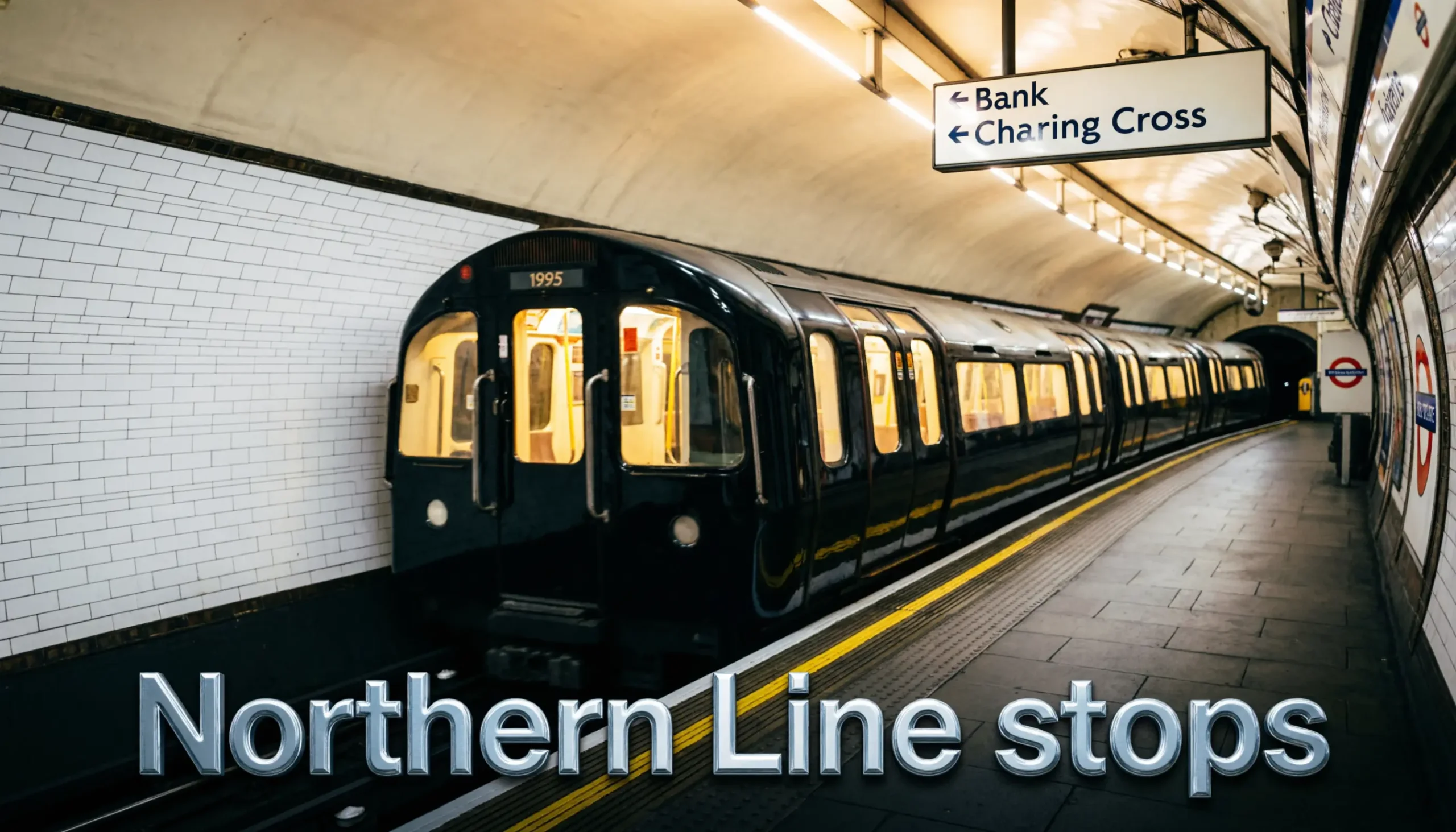Northern Line Stops